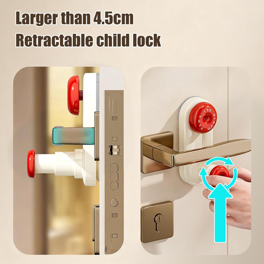 Sicherer Türstopper Leiser Diebstahlsicherer Türstopper Raumblocker für Wohnung Schlafsaal Hotel Schlafzimmer Klassenzimmer Terrasse