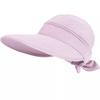 Foldable Hat Wide Brim Sun Hat Summer Hat Protective For Beach Ladies Women