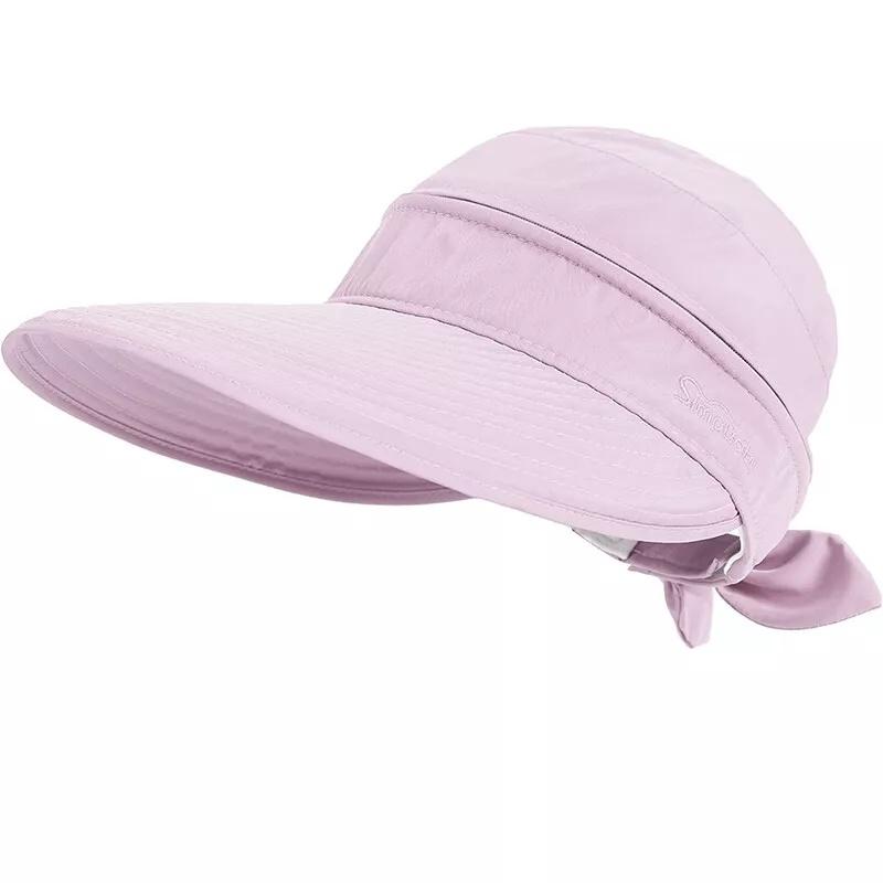 Foldable Hat Wide Brim Sun Hat Summer Hat Protective For Beach Ladies Women