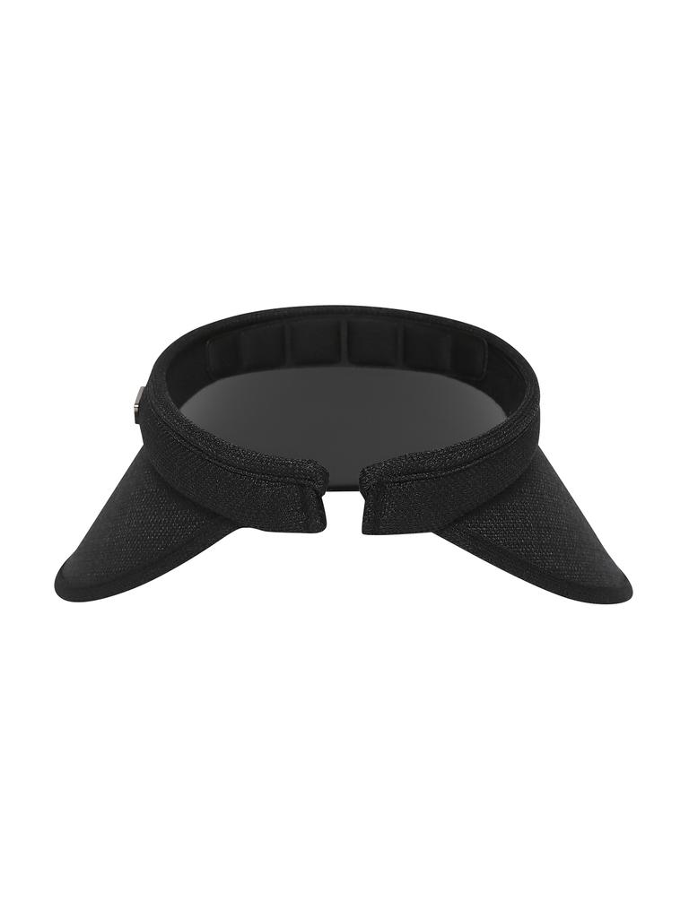 DYNAFIT Women Wide Sun Visor_Black Ywa26C20Z1