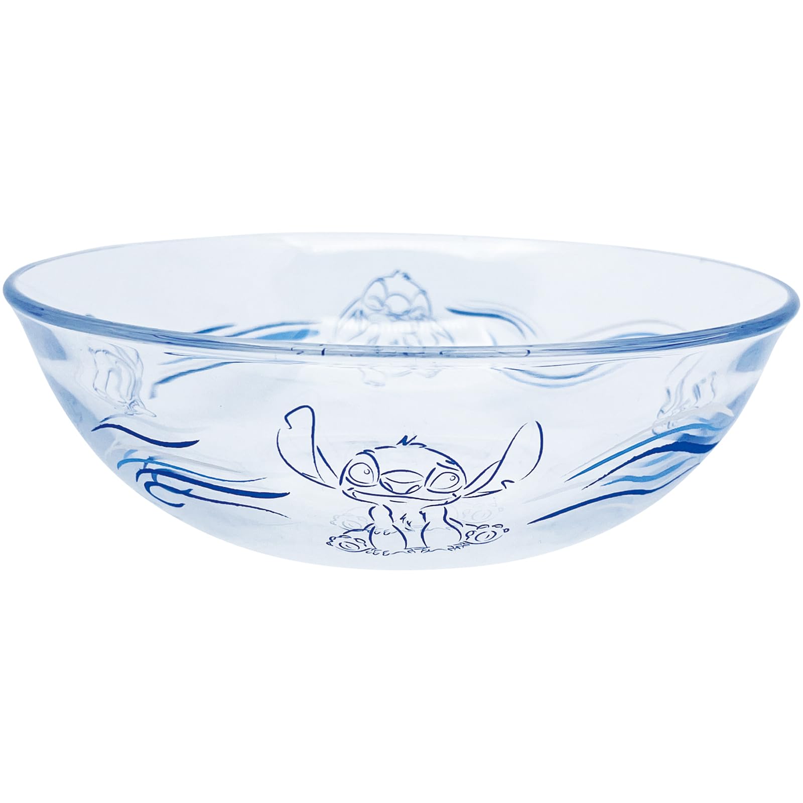 

Sun Art Disney Glass Somen Stitch Lilo & Stitch Bowl, Design, Tableware, Goods, SAN4140-2