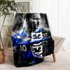 1pc Blanket - Chelsea FC logo Print Design, Lightweight Blanket for Sofa, Bed- Soft &Warm, Gift for All Seasons