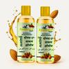 Ayumcure Raughan-e-Badam Shireen | 100% Pure Sweet Almond Oil | Cold-Pressed | Edible & Cosmetic Use | For Body, Skin, Hair, Memory & Digestion | 1