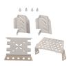 Chassis Armor Guard Plate Upgrade Accessory Fit for YK4102 4103 4082 18 110 RC Car
