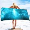 Mystery Forest Beach Towel Tree Bath Towel Bathroom Travel Sport Kitchen Hand Towels Microfiber Shower Quick Dry Swimming Cover