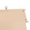 Holder, Creative PU Leather Toilet Tissue Roll Dispenser and Hangers Wall Mounted for