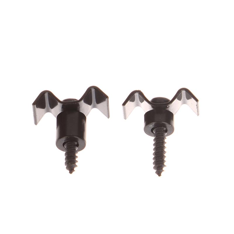1Set Guitar String Trees Retainers Electric Guitar With Screw String Guides Gold/Silver/Black Choose Guitar Accessories