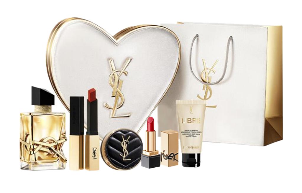 SAINT LAURENT Water Of Freedom Perfume Set, Fougere Eau De Parfum EDP Lavender Orange