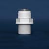 Fit 6.35mm Tube X Male Female Thread 1/2" BSP POM Quick Fitting Connector For Aquarium RO Water Filter Reverse Osmosis System