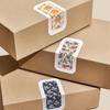 100pcs/wrap This Package Is Happy To See You Too Stickers Small Business Gift Box Packaging Decor Thank You Sticker Seal Labels