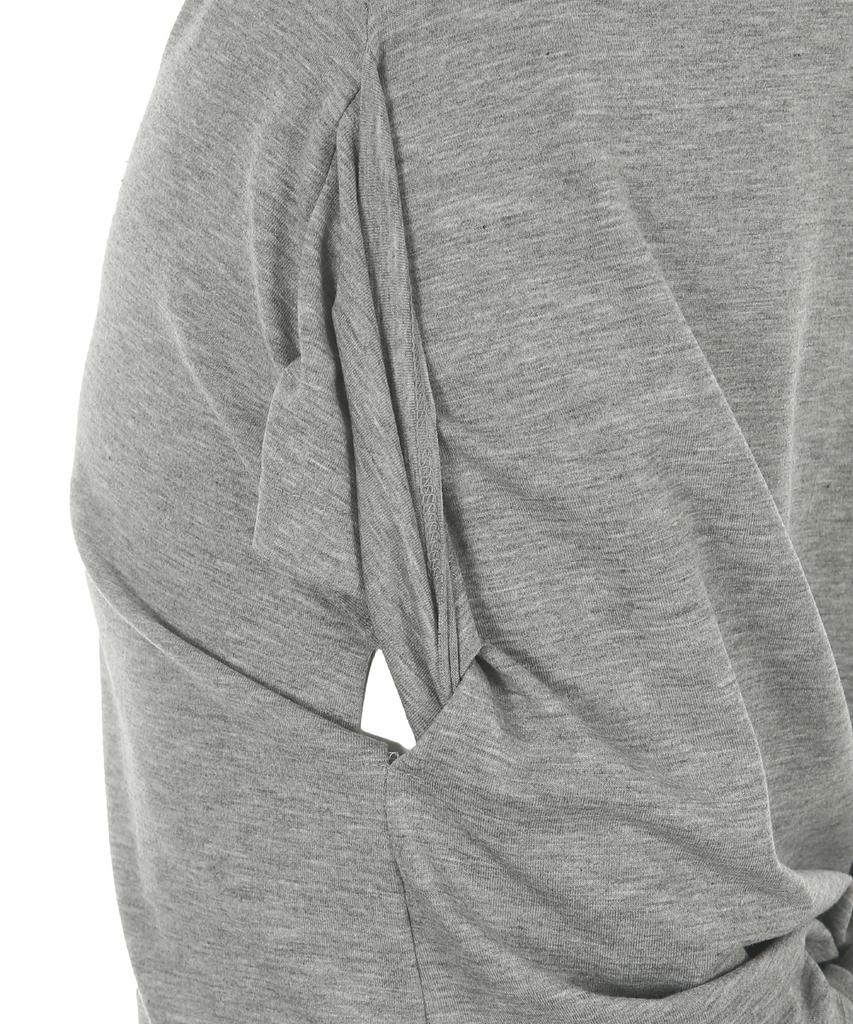 Deobeuleseussiakaibeu Jersey Hole-Tie Skirt 003