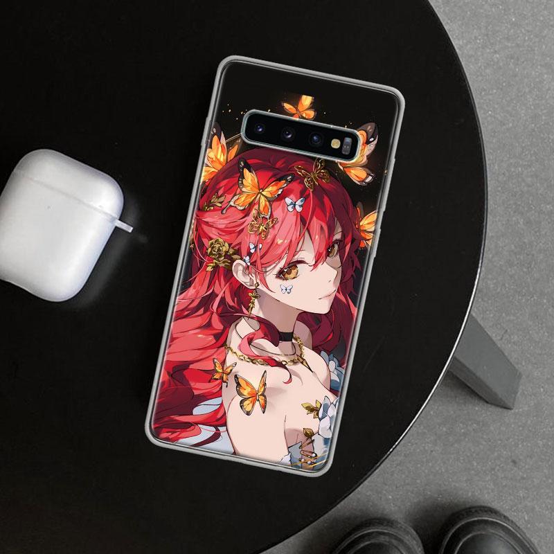 Honkai Star Rail Himeko Phone Case Cover for Samsung Galaxy S26 S25 Edge S24 S23 Ultra S22 Plus S21 FE S20 + Art Customized Fund