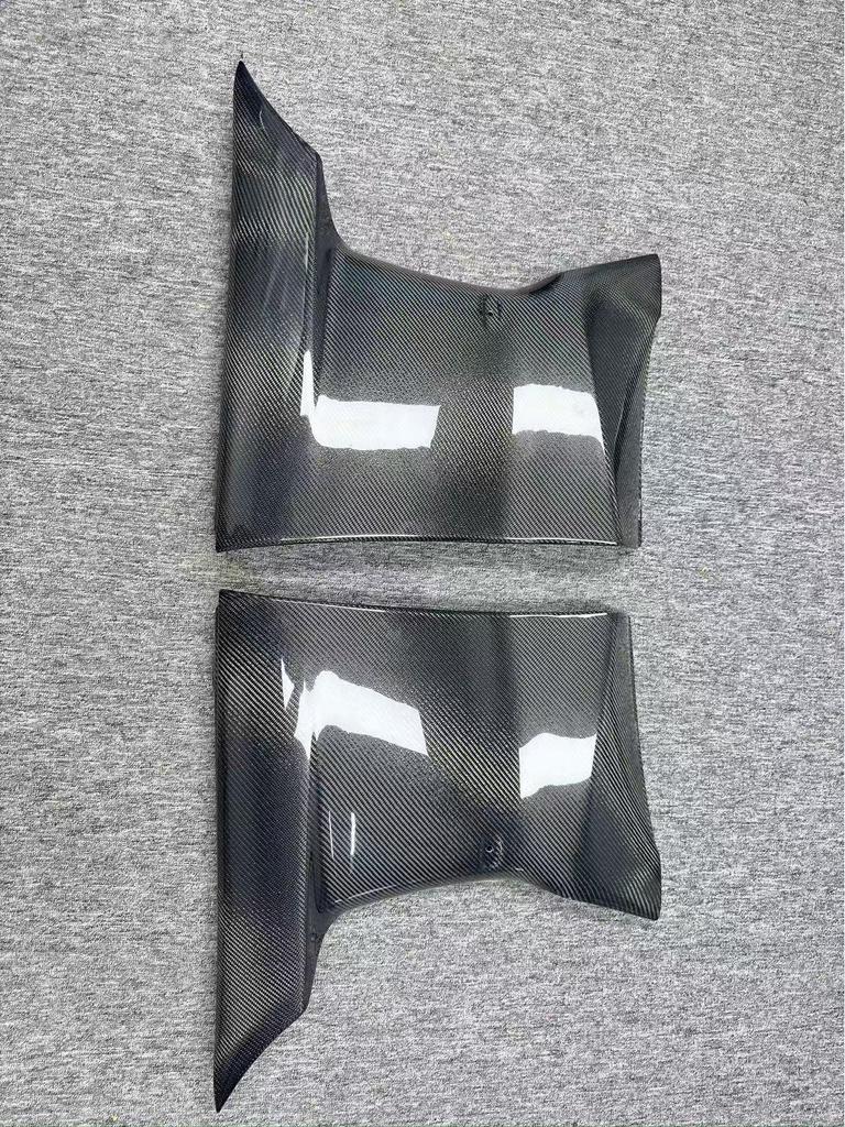 Carbon Fiber Body Kit: Side Skirts & Fender Mudguard for Toyota SUPRA A90/A91