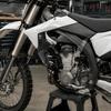Louvered Motorcycle Side Cover Pair for XADV750 2021-2026, Black ABS Panels with Multiple Visible Attachment Points