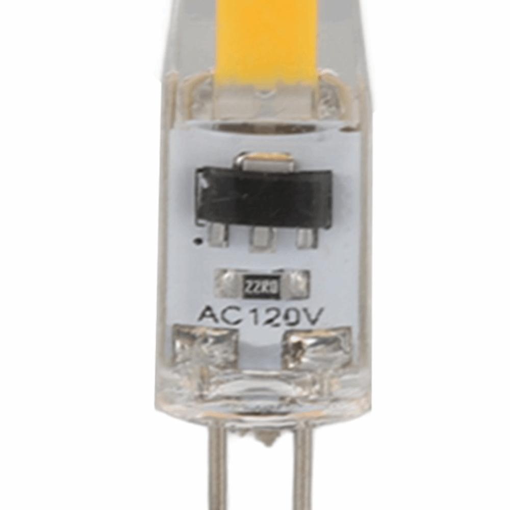 6PCS Durable 2W G4 Light Bulb 180lm 120V G4 LED Bulb G4 Bulb Bedroom