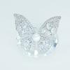 Luxury Butterfly Brooch Fashion Pearl Pins For Women Zircon Accessories Suit Coat Wedding Gifts Crystal Insect Jewelry