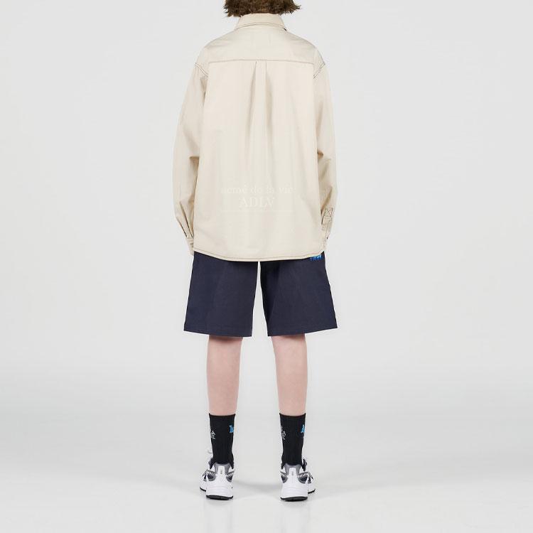 Acme De La Vie/ADLV Shirt Unisex Beige ADLV-22SS-SHLSLS-BEG