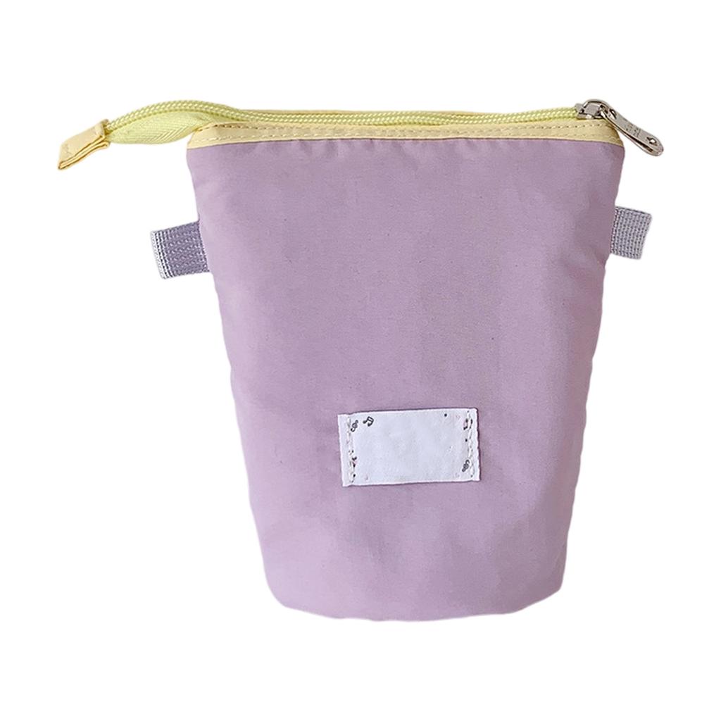 User Friendly Cloth Pen Pouches With Spacious Interior Dot Pattern Lightweight Student Essential For Classroom