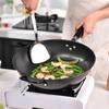 Sacon 34cm Non-Rust Cast Iron Wok