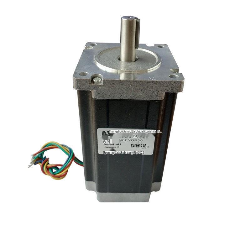 86 Stepper Motor Engraving Machine Driver High Torque TYPE86BYG 450C