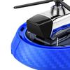 Solar Powered Car Air Freshener Solar Rotating Airplane Air Freshener Auto Interior Fragrance Diffuser For Vacation Workplace