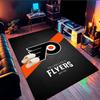 Flyers Hockey Team Area Rug Suitable for Indoor And Outdoor,Carpets for Kitchens, Homes, Offices, Living Rooms,Home Decor,Christmas Gift