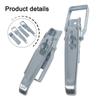4pcs Heavy Duty Trailer Gate Latches Reliable Steel Handles for Trailers