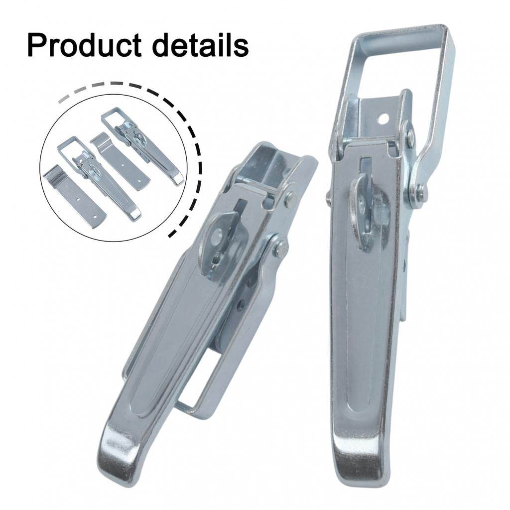 4pcs Heavy Duty Trailer Gate Latches Reliable Steel Handles for Trailers