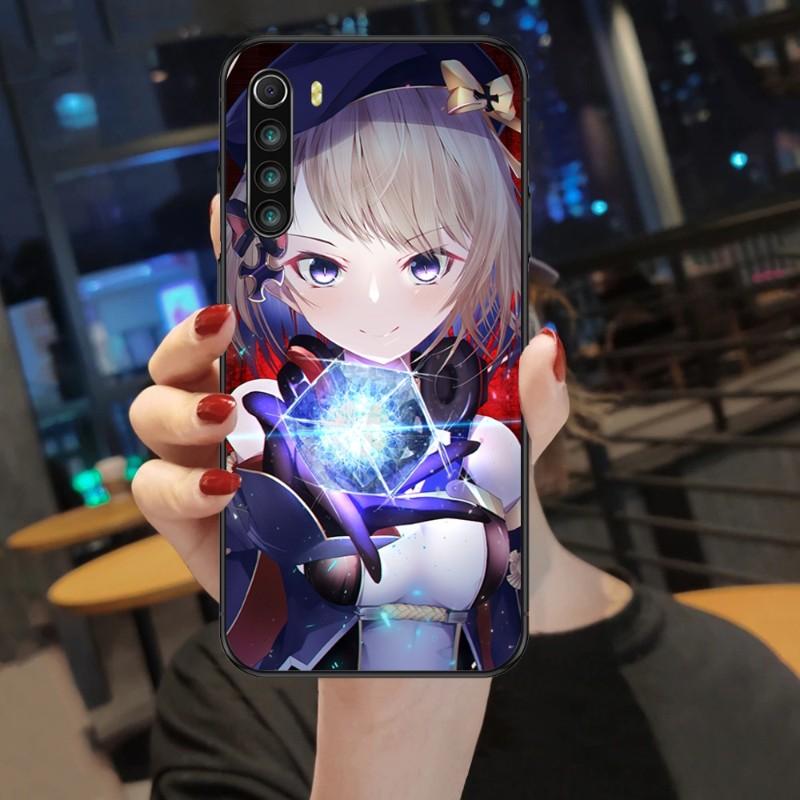 Cute Azur Lane Girl Phone Case For Xiaomi Mi 12 11T 10T 9T Lite Pro Ultra Note 10 Poco F3 F4 X4 GT Soft Black Phone Cover