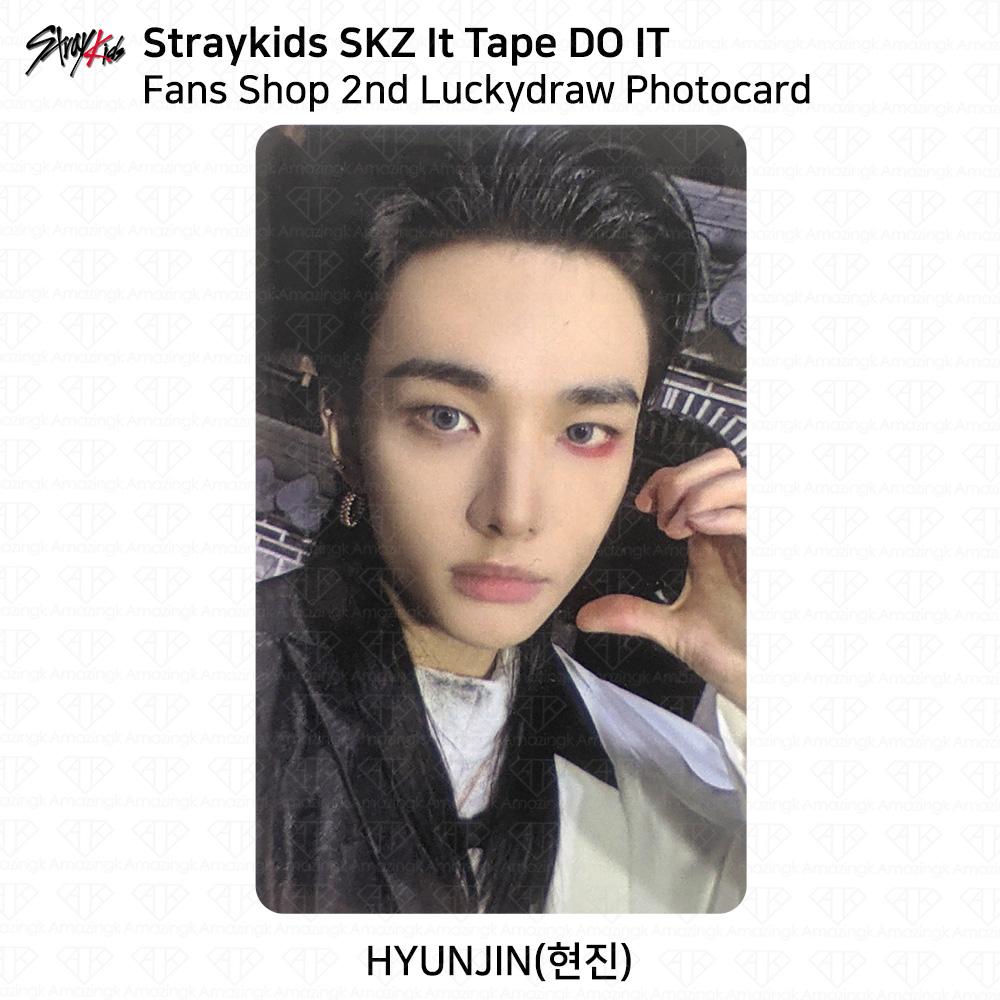 Stray Kids SKZ It Tape DO IT Fans Shop 2nd Luckydraw Photocard KPOP K-POP