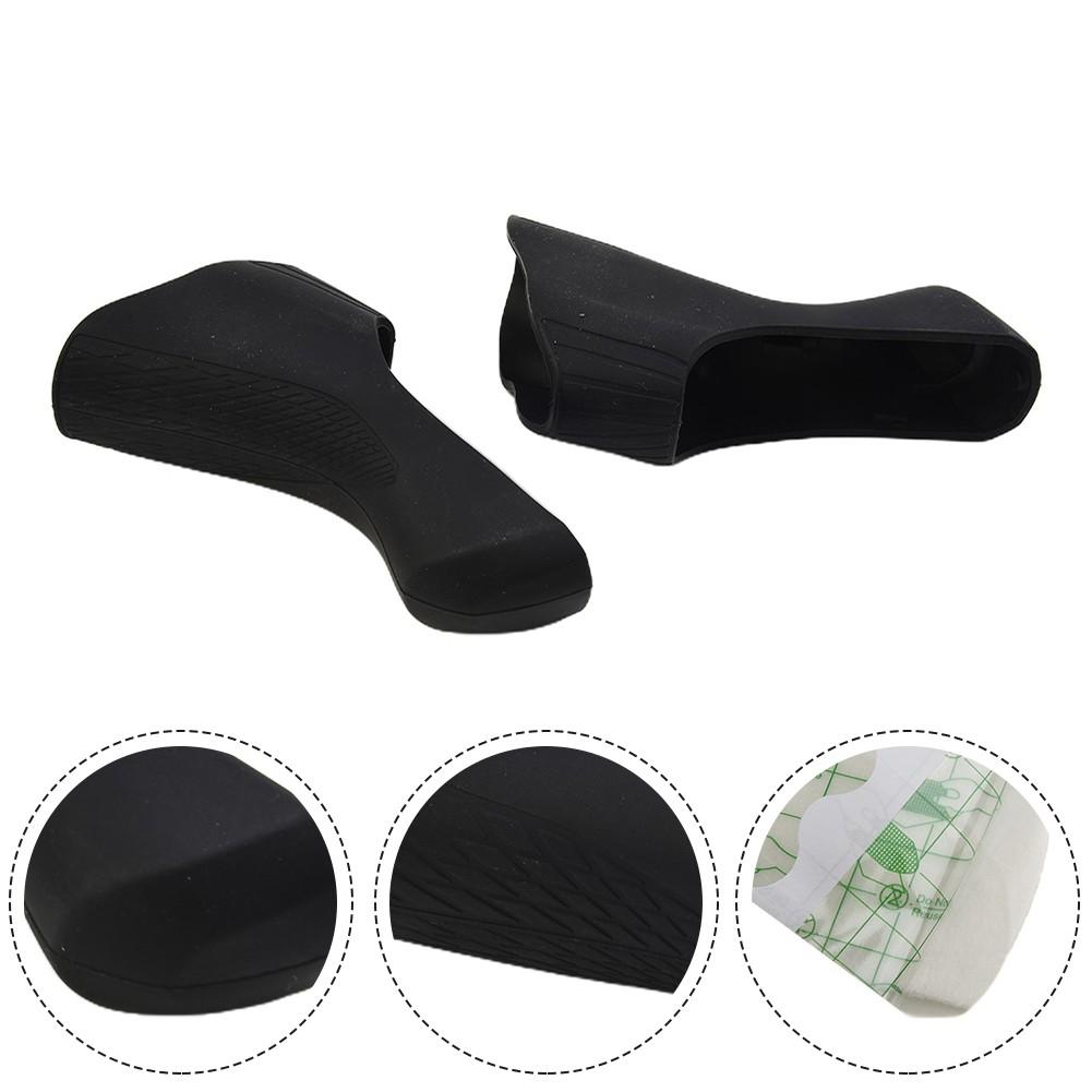 Lever Hood Bracket Cover Set Rubber ST-6800/5800/4700/4703 1 Pair