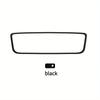 1 Suitable for Tesla Rearview Mirror Silicone Cover Model 3/Y Car Rearview Mirror Protective Frame Silicone Set Decoration