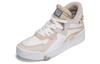 Li Ning Wave Slip Resistant Abrasion Resistant Slip Resistant Abrasion Resistant Mid top Skateboard Shoes Women's AGCS152-1