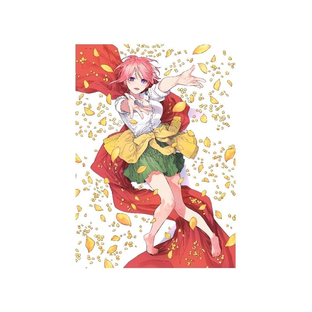 Go-Toubun no Hanayome Nakano Ichika Card Game Sleeve and Card Set
