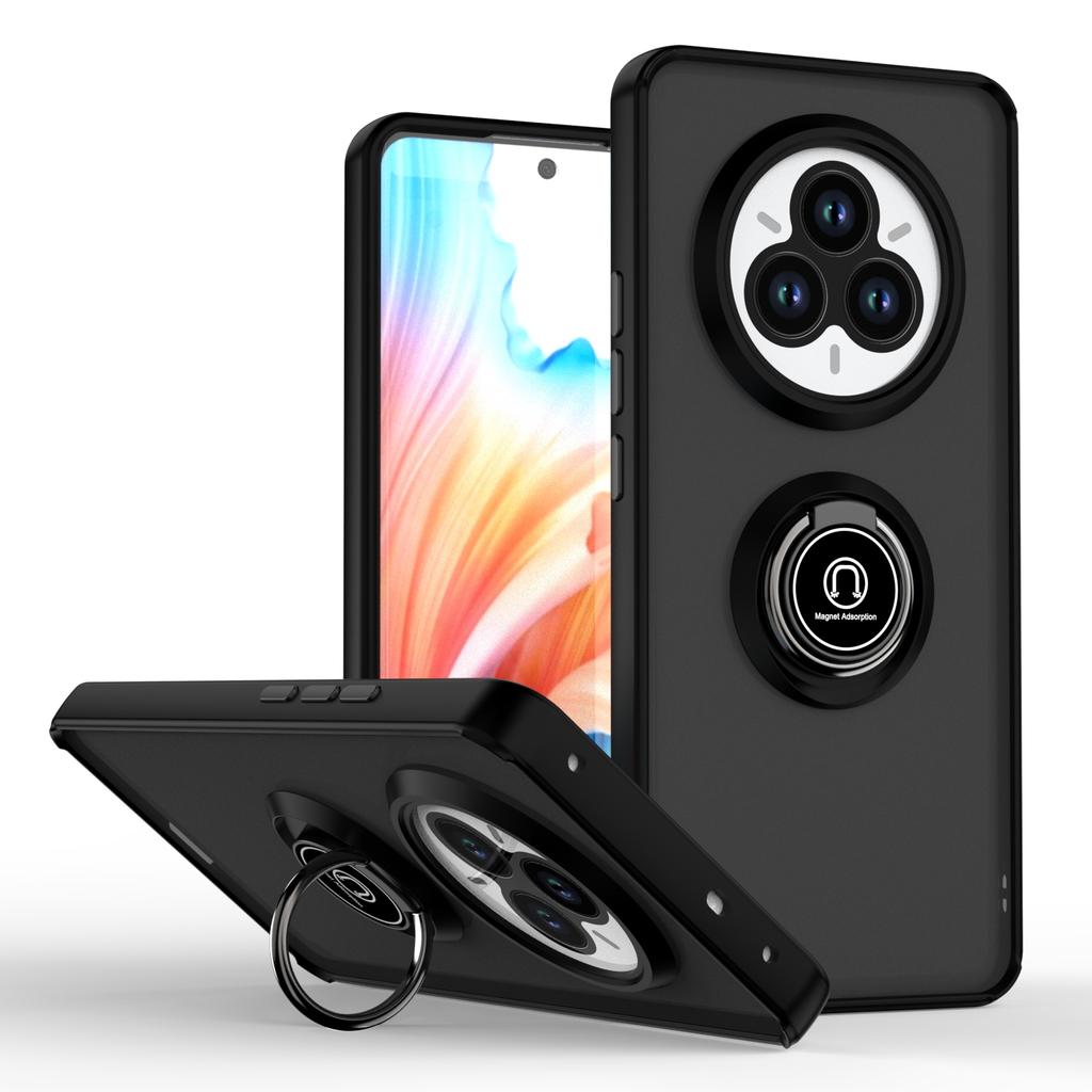 Matný kryt Armor pro Realme 14 Pro 5G Realme 14 Pro+ Plus Kryt Prsten Magnetický Stojan Držák Nárazuvzdorný Coque Fundas