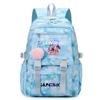 Cartoon Anime K-Pop Demon Hunters Printed Backpack Large Capacity Bookbag Laptop Unisex Student Boy Girl School Bag Large Capacity Travel Outdoor Bag