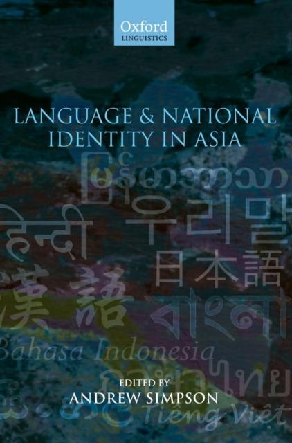 The Language and National Identity In Asia Book