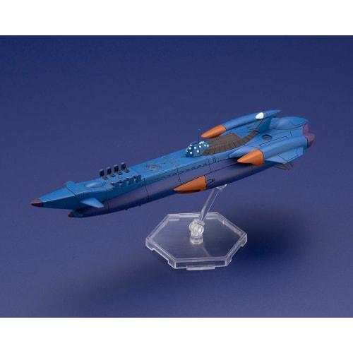 Kotobukiya Nadia: The Secret of Blue Water - Universal Submarine Nautilus, 1/1000 Scale Plastic Model Kit, Approx. 152mm Long, KP548