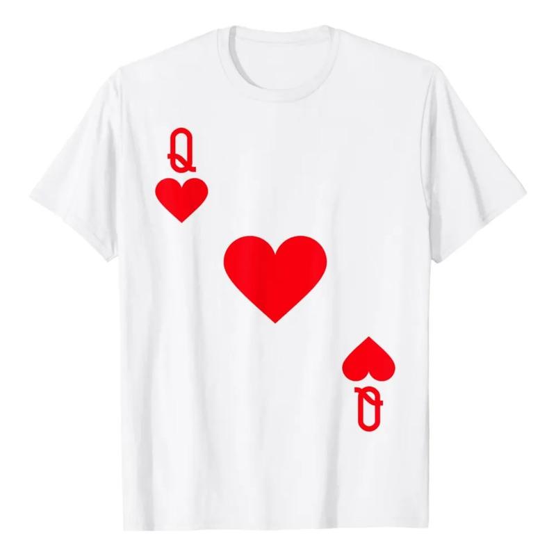 Disfraz De Reina De Corazones, Mazo De Cartas De Halloween, S