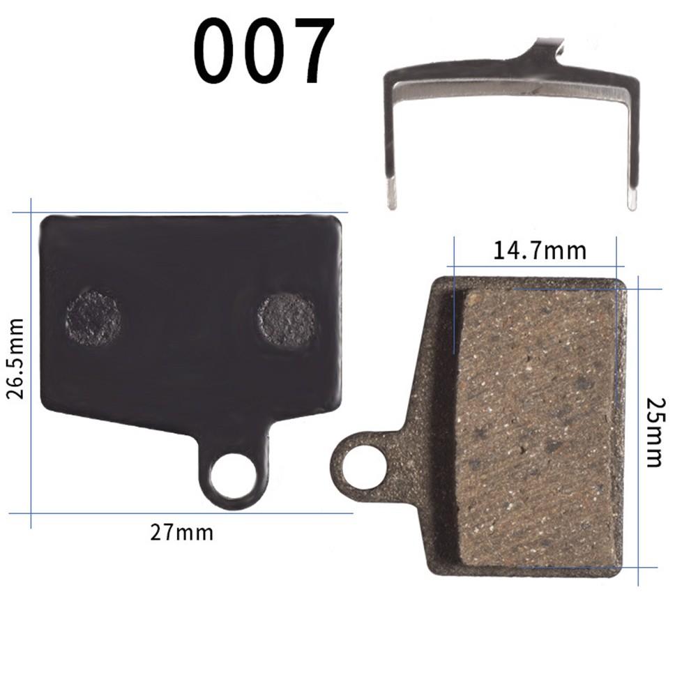 Versatile Bicycle Disc Brake Pads Suitable for Various Mountain Bike Models
