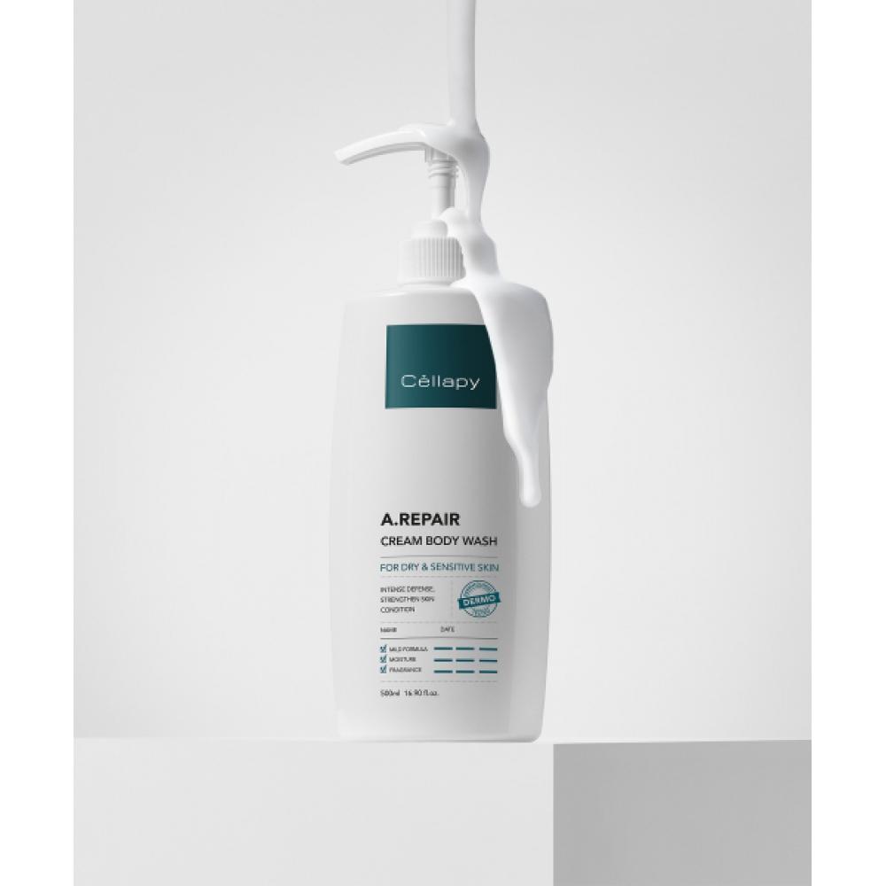 Cellapy Body Wash 500ml Air repAir Cream FREE