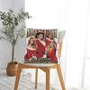 Mariahs Pillow Cover  Careys Singer All I Want For Christmas Funny Pillow Case For Office Car Home Decor Soft Pillowcases Gift