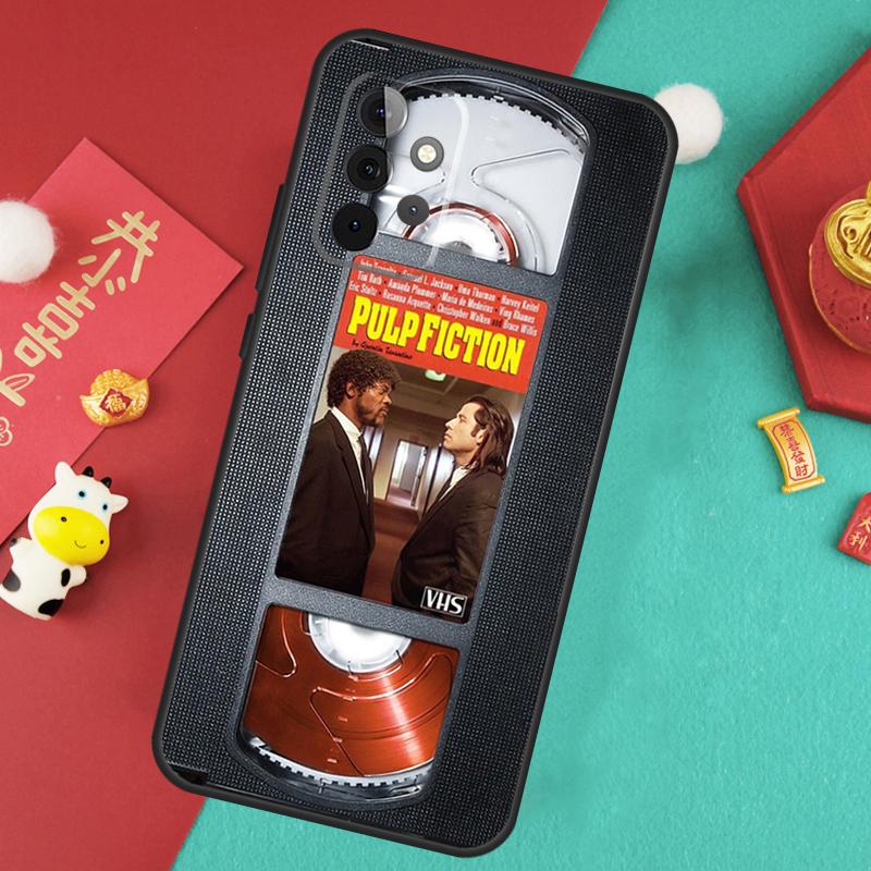 

VHS tape cassette Home Alone Case For Samsung Galaxy A16 A17 A54 A34 A14 A15 A35 A55 A52 A12 A32 A13 A33 A53 A26 A36 A56 Samsung A23