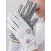 Een Paar Antislip Dames Golfhandschoenen Ademende Golfaccessoires Golfhandschoenen Cadeau voor Golfers