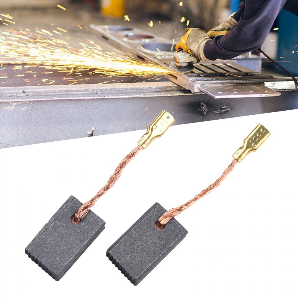 KOHLEBÜRSTEN WINKELSCHLEIFER Für BOSCH 5mm x 10mm (1 PAAR )