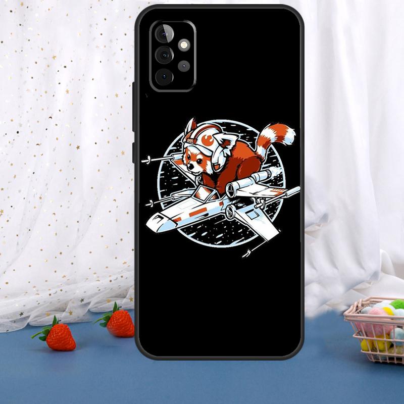 Red Panda For Samsung Galaxy A36 A26 A16 A05 A06 A54 A34 A14 A22 A32 A52 A55 A35 A15 A53 A13 A56 Case