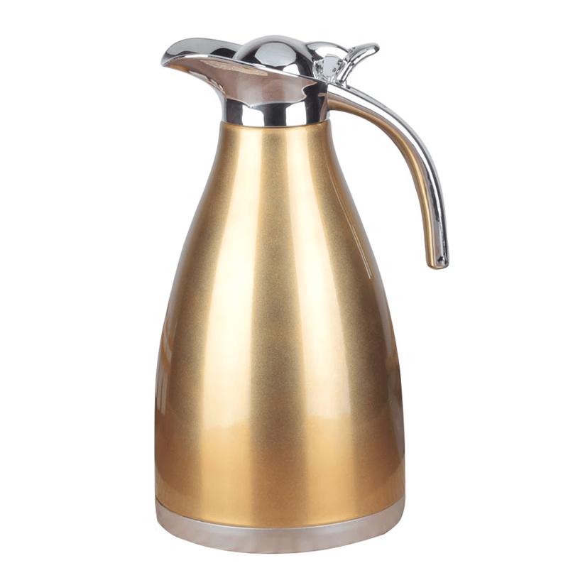 Haofeng Stainless Steel Insulated European Style Kettle & Coffee Pot