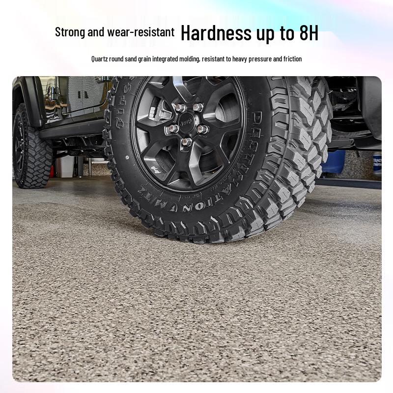 Qianjumei Self-Leveling Epoxy Floor Paint