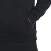 Under Armour Sudaderas Elevadas Hombre Negro con Capucha Moderada Regular 1373844-001