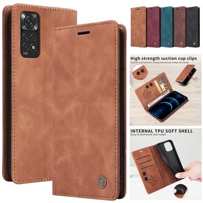 Capa Carteira Flip para Xiaomi Redmi Note 11 Pro 5G 11E Pro 11S Note11 S Capas Magnéticas de Couro com Suporte Bolsa Protetora para Celular
